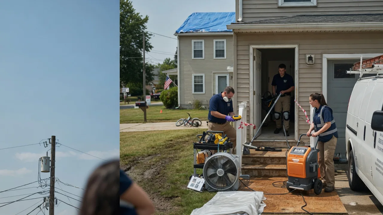 Water Damage Repair in Caledonia, NY near me